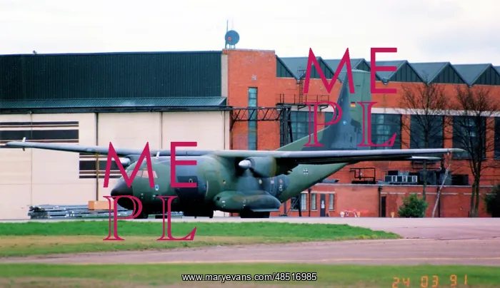 : Transall C-160A 50+40 : Transall C-160A 50+40
