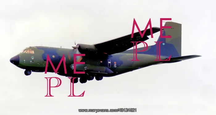 : Transall C-160A 50+44 : Transall C-160A 50+44