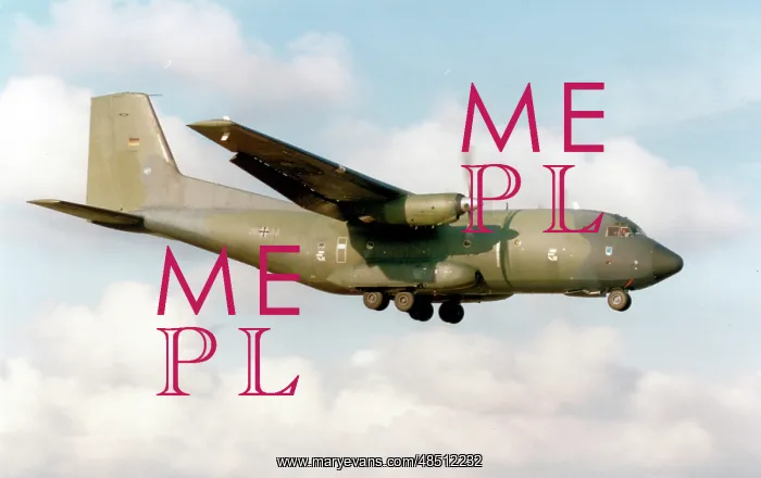 : Transall C-160A 50+66 : Transall C-160A 50+66