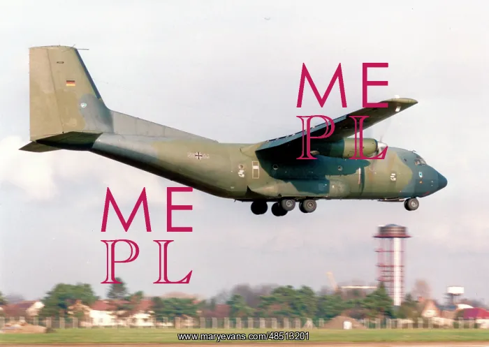 : Transall C-160A 50+66 : Transall C-160A 50+66