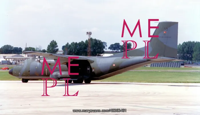 : Transall C-160D 027 : Transall C-160D 027