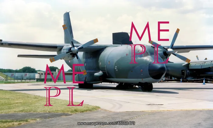 : Transall C-160D 027 : Transall C-160D 027