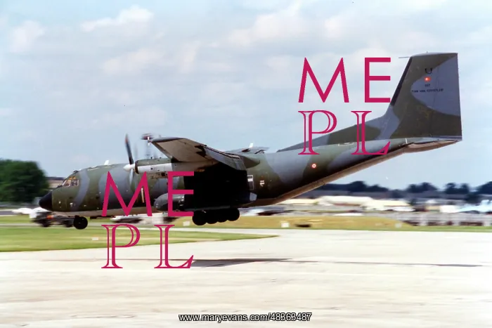 : Transall C-160D 027 : Transall C-160D 027