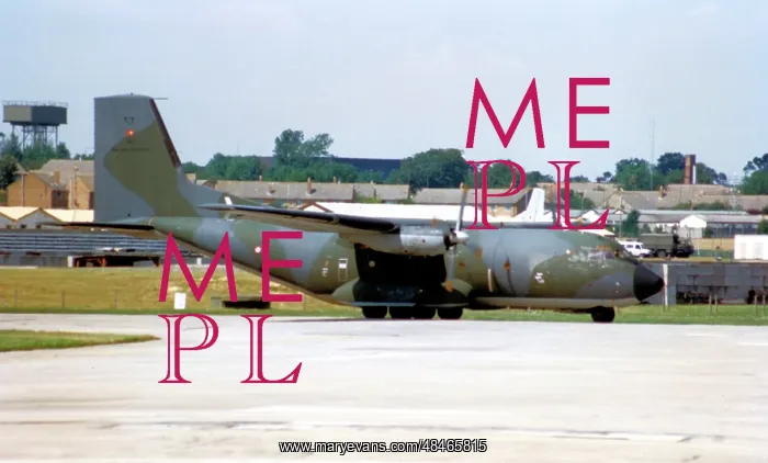 : Transall C-160D 027 : Transall C-160D 027