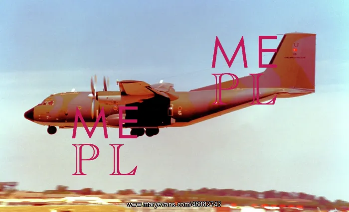 : Transall C-160D 035 : Transall C-160D 035