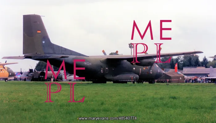 : Transall C-160D 50+07 : Transall C-160D 50+07