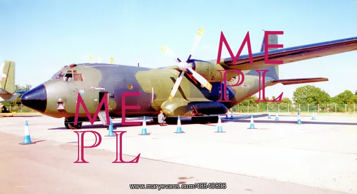 : Transall C-160D 50+07 : Transall C-160D 50+07