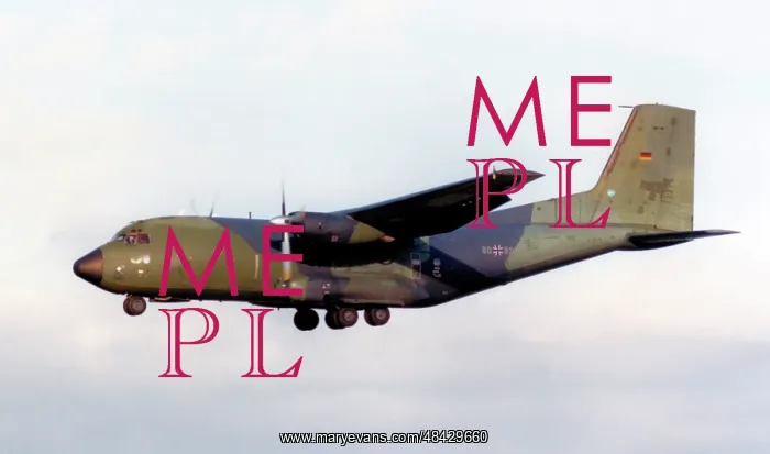 : Transall C-160D 50+33 : Transall C-160D 50+33