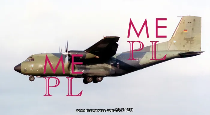 : Transall C-160D 50+33 : Transall C-160D 50+33