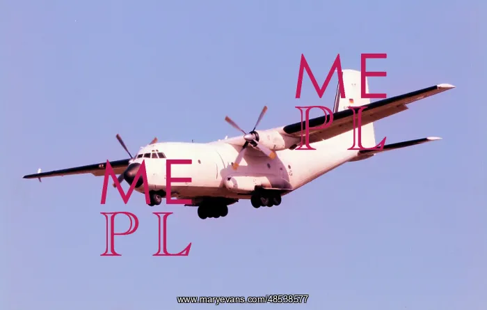 : Transall C-160D 50+33 : Transall C-160D 50+33
