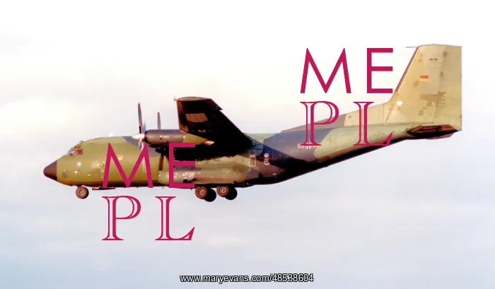 : Transall C-160D 50+33 : Transall C-160D 50+33