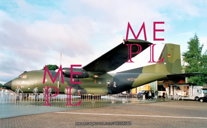 : Transall C-160D 50+35 : Transall C-160D 50+35