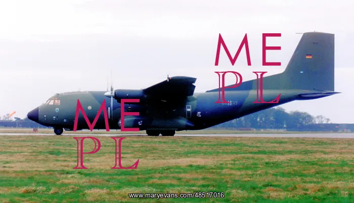 : Transall C-160D 50+37 : Transall C-160D 50+37