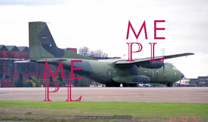 : Transall C-160D 50+40 : Transall C-160D 50+40