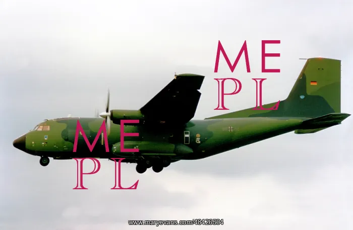 : Transall C-160D 50+44 : Transall C-160D 50+44
