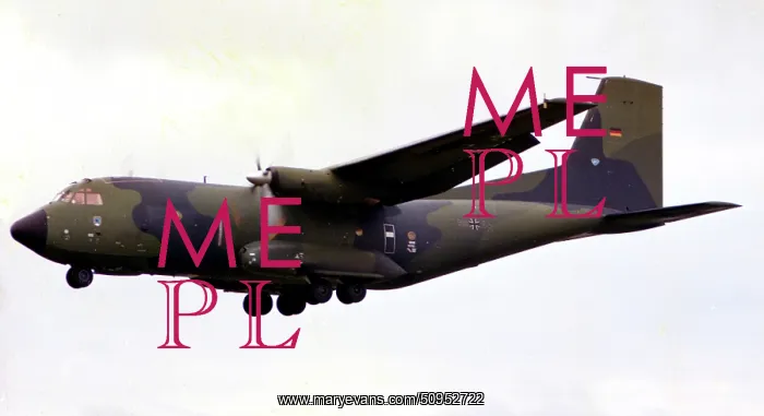 : Transall C-160D 50+44 : Transall C-160D 50+44