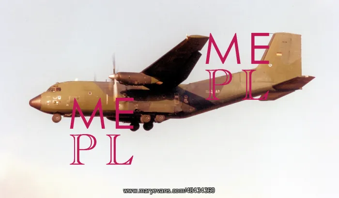 : Transall C-160D 50+49 : Transall C-160D 50+49