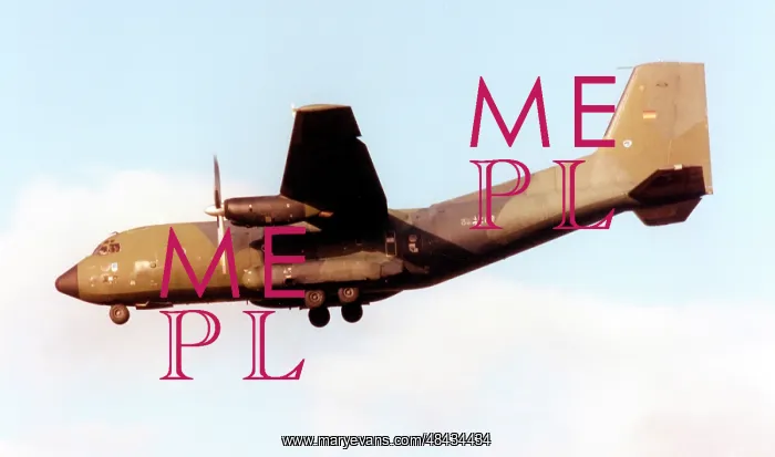 : Transall C-160D 50+49 : Transall C-160D 50+49