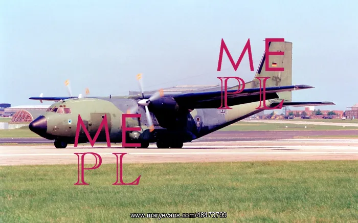 : Transall C-160D 50+51 : Transall C-160D 50+51