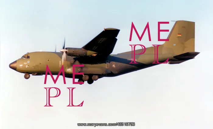 : Transall C-160D 50+53 : Transall C-160D 50+53
