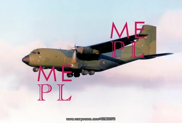 : Transall C-160D 50+53 : Transall C-160D 50+53