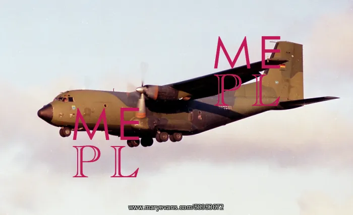 : Transall C-160D 50+53 : Transall C-160D 50+53