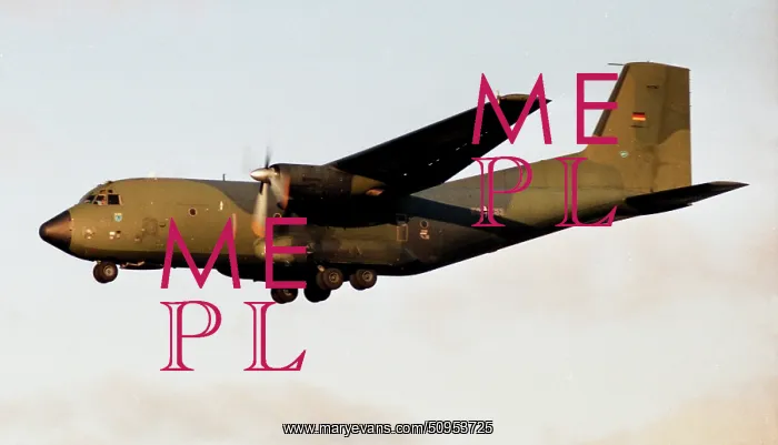 : Transall C-160D 50+53 : Transall C-160D 50+53