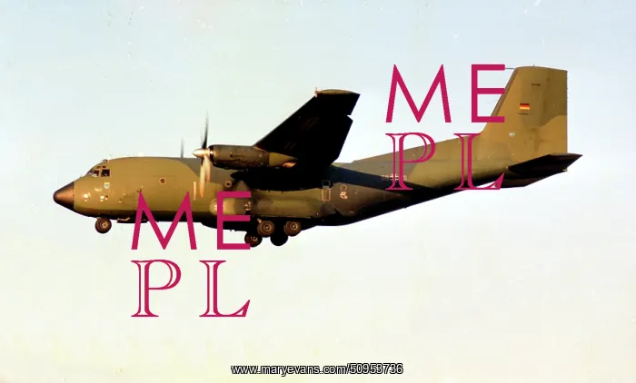 : Transall C-160D 50+53 : Transall C-160D 50+53