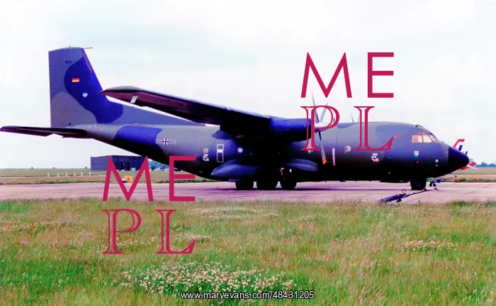 : Transall C-160D 50+54 : Transall C-160D 50+54
