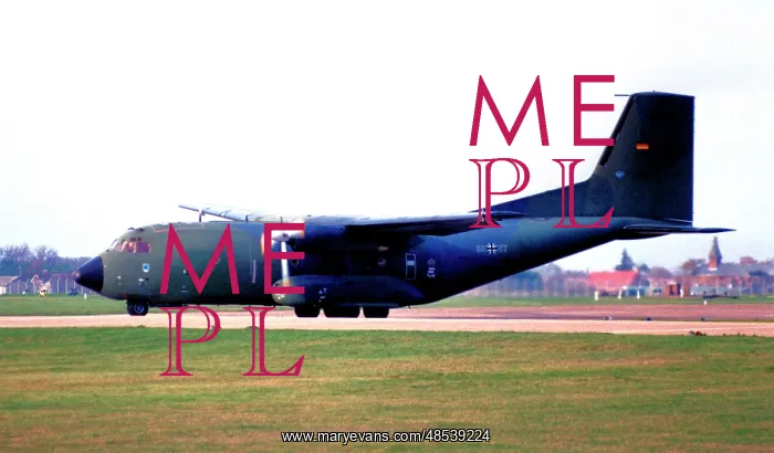 : Transall C-160D 50+57 : Transall C-160D 50+57