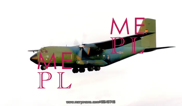 : Transall C-160D 50+57 : Transall C-160D 50+57