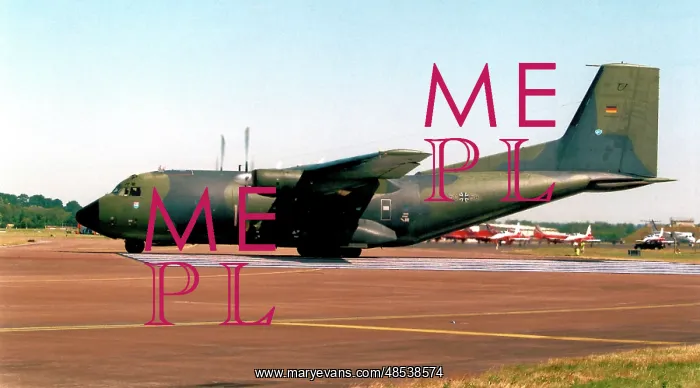 : Transall C-160D 50+58