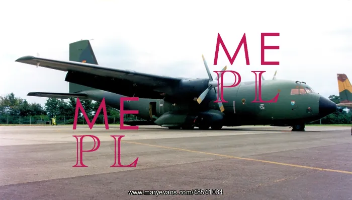 : Transall C-160D 50+71 : Transall C-160D 50+71