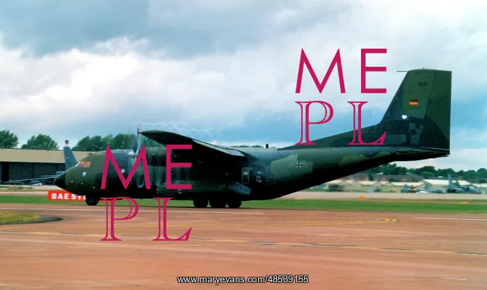: Transall C-160D 50+79 : Transall C-160D 50+79