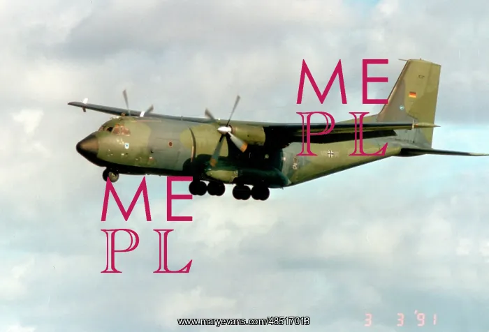: Transall C-160D 50+85 : Transall C-160D 50+85