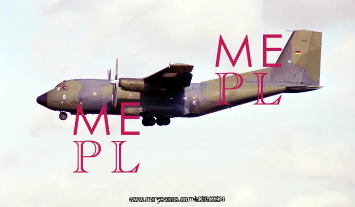 : Transall C-160D 50+85 : Transall C-160D 50+85