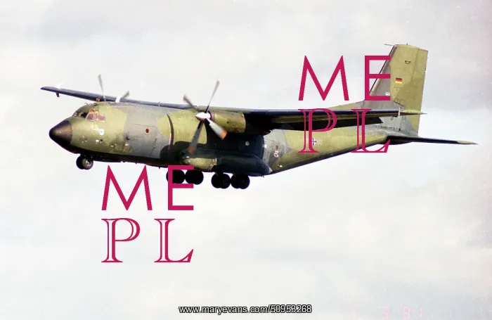 : Transall C-160D 50+85 : Transall C-160D 50+85