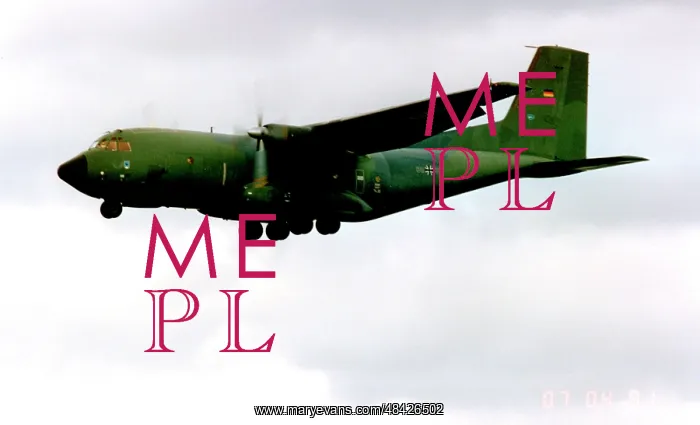 : Transall C-160D 50+88 : Transall C-160D 50+88