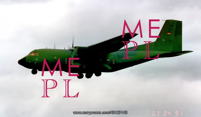 : Transall C-160D 50+88 : Transall C-160D 50+88