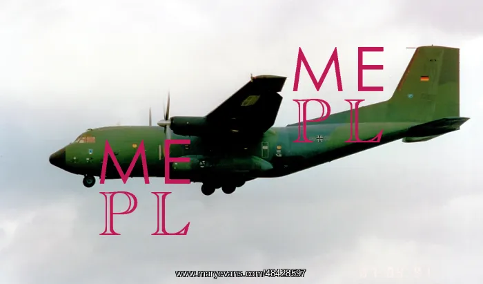 : Transall C-160D 50+88 : Transall C-160D 50+88