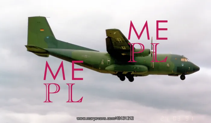 : Transall C-160D 50+88 : Transall C-160D 50+88