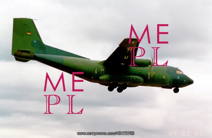 : Transall C-160D 50+88 : Transall C-160D 50+88