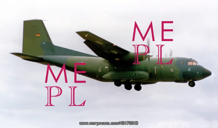 : Transall C-160D 50+88 : Transall C-160D 50+88