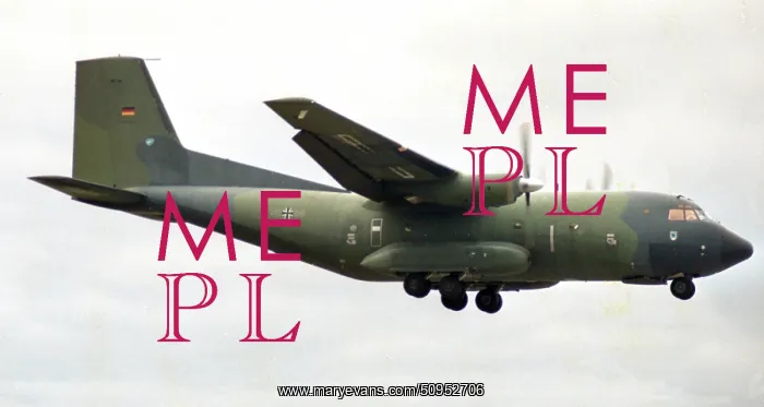 : Transall C-160D 50+88 : Transall C-160D 50+88