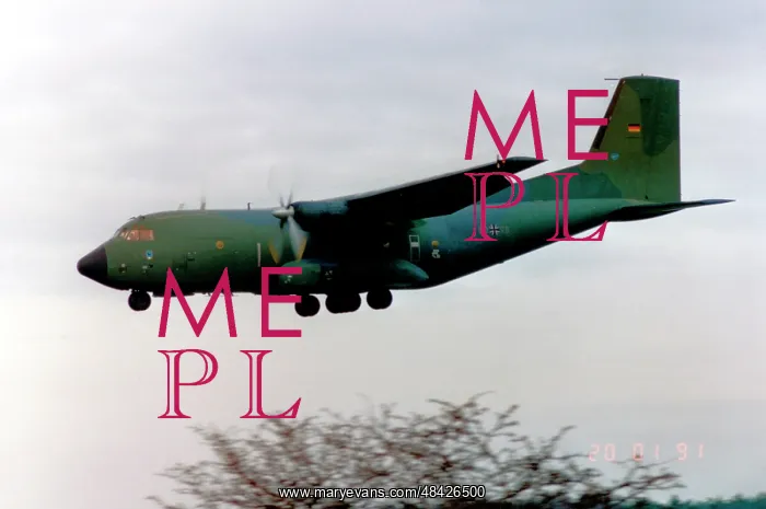 : Transall C-160D 50+92 : Transall C-160D 50+92