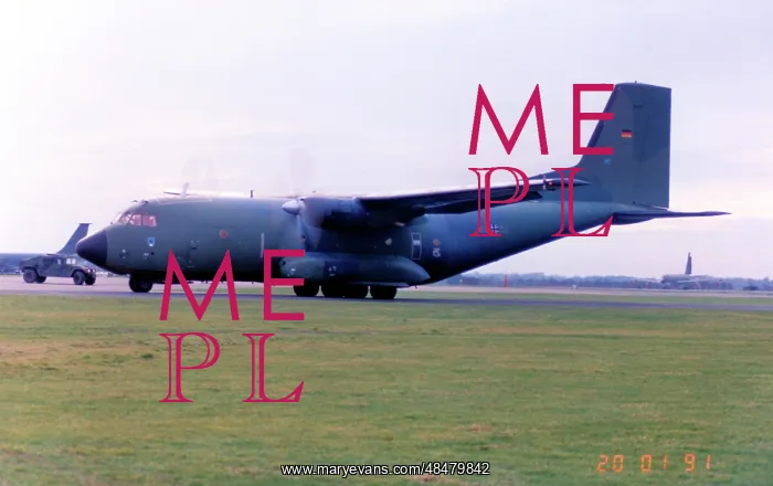 : Transall C-160D 50+92 : Transall C-160D 50+92