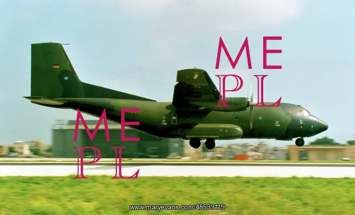 : Transall C-160D 50+92 : Transall C-160D 50+92