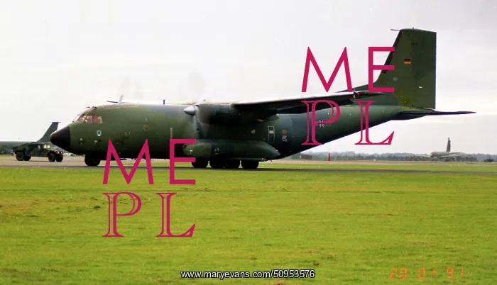 : Transall C-160D 50+92 : Transall C-160D 50+92