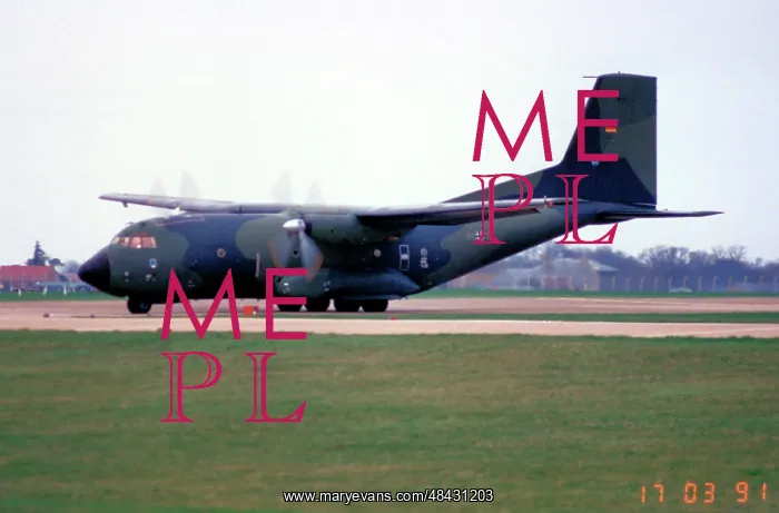 : Transall C-160D 51+13 : Transall C-160D 51+13