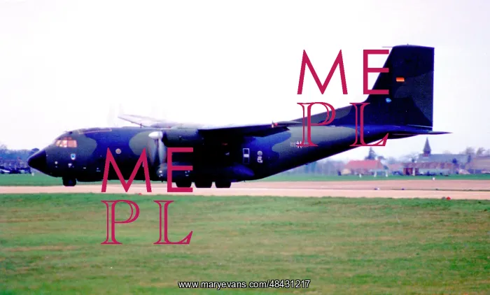 : Transall C-160D 51+13 : Transall C-160D 51+13